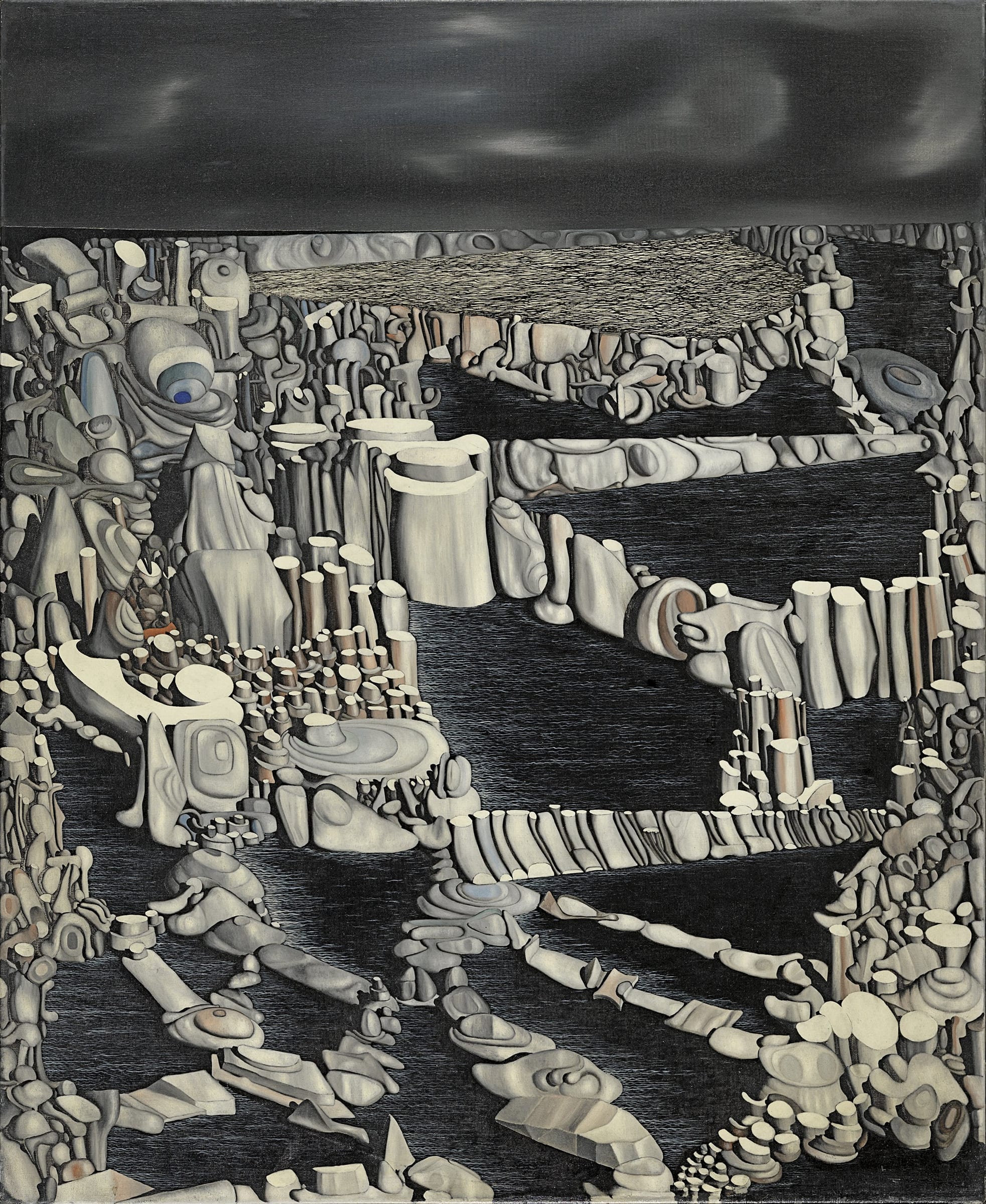 Yves Tanguy, Nombres imaginaires
