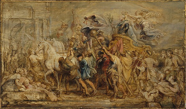 Rubens, Le Triomphe d’Henri IV, vers 1630 — illustration de contexte