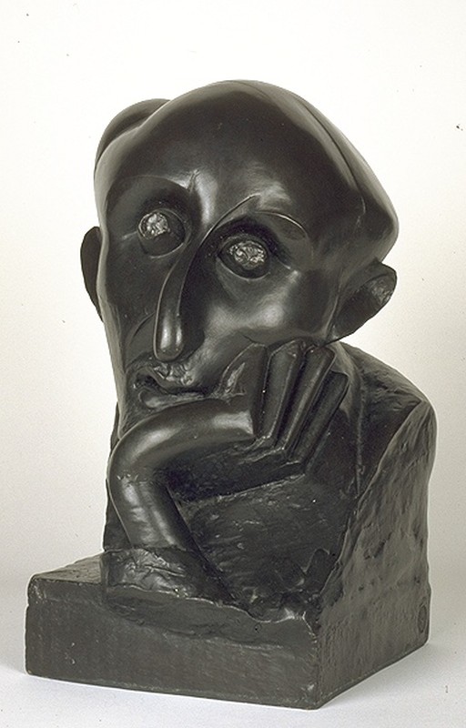 chana orloff — Le peintre juif, Chana Orloff (1920) - Musée d'art et d'histoire du Judaïsme.jpg