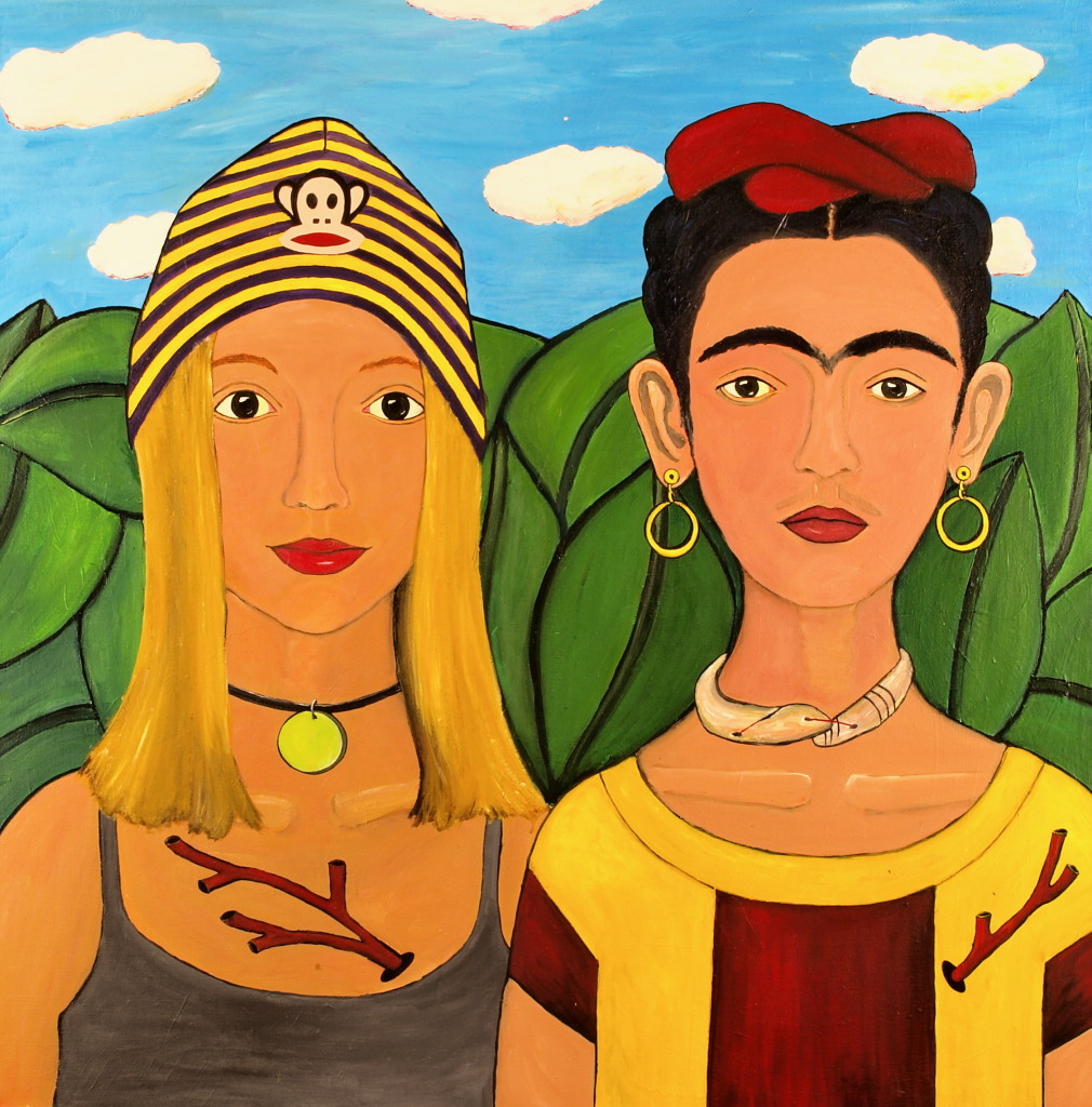 frida kahlo — Self-Portrait with Frida Kahlo.jpg