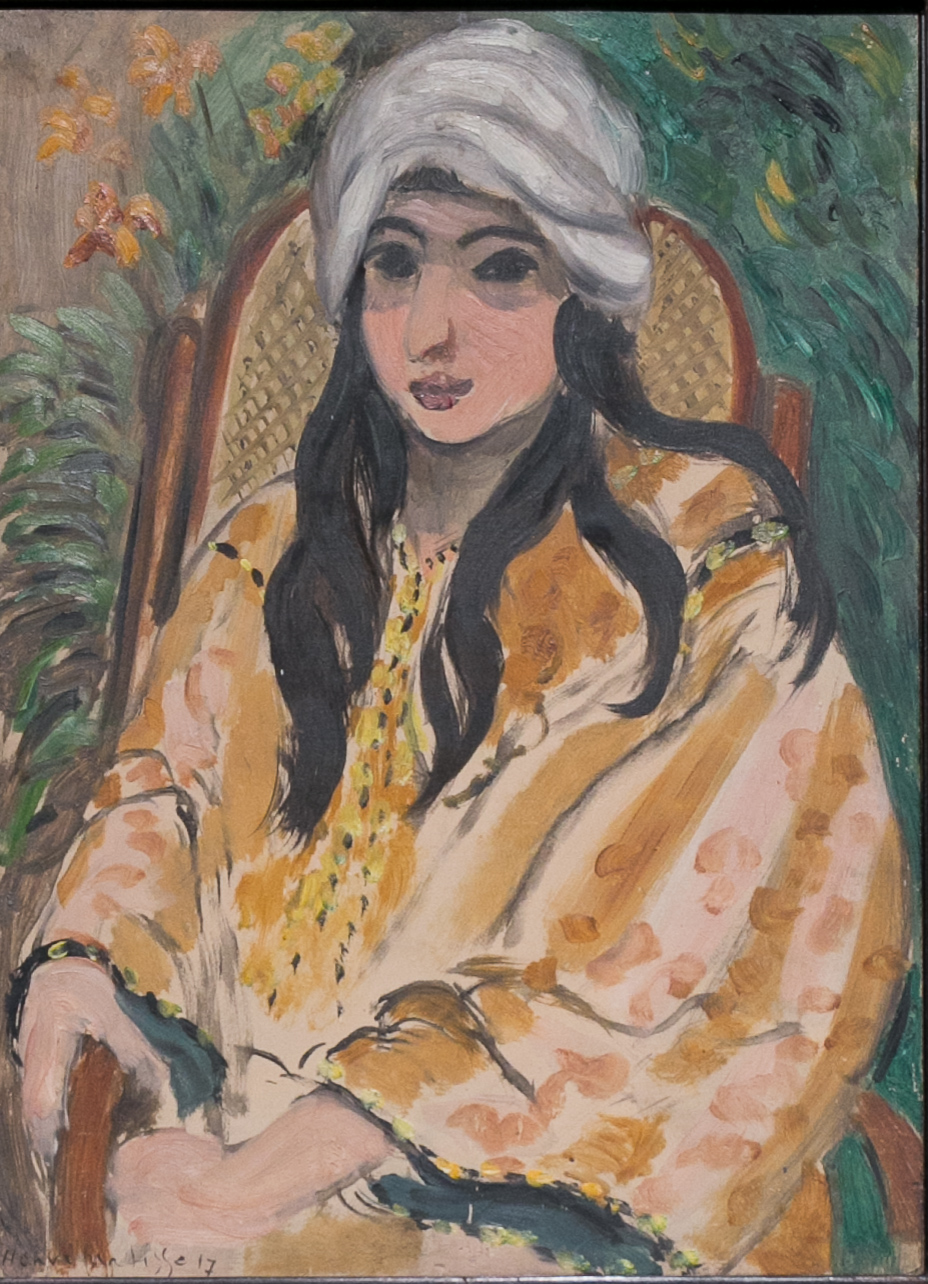 henri matisse — MBAM Matisse - Portrait de Lorette au turban.jpg