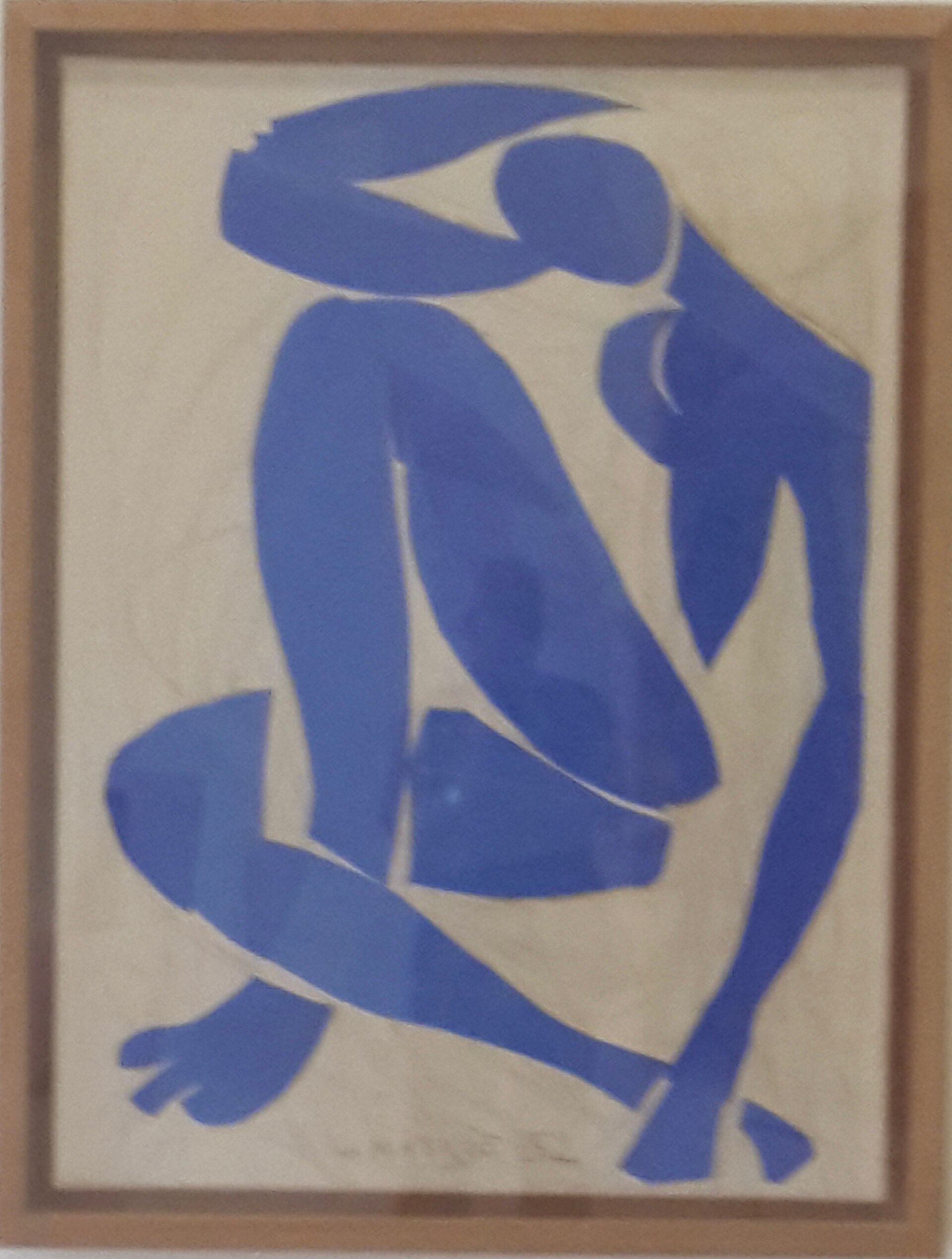 henri matisse — Henri Matisse, Nu bleu IV, Nice, 1952, Musée Matisse de Nice.jpg