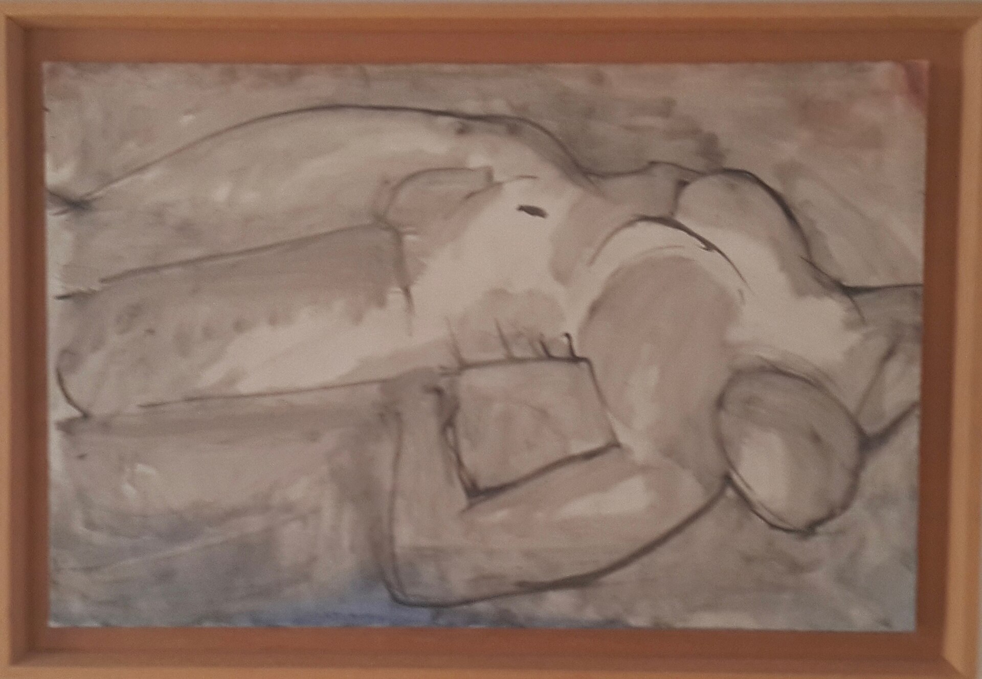 henri matisse — Painting by Henri Matisse in the Musée Matisse de Nice.jpg