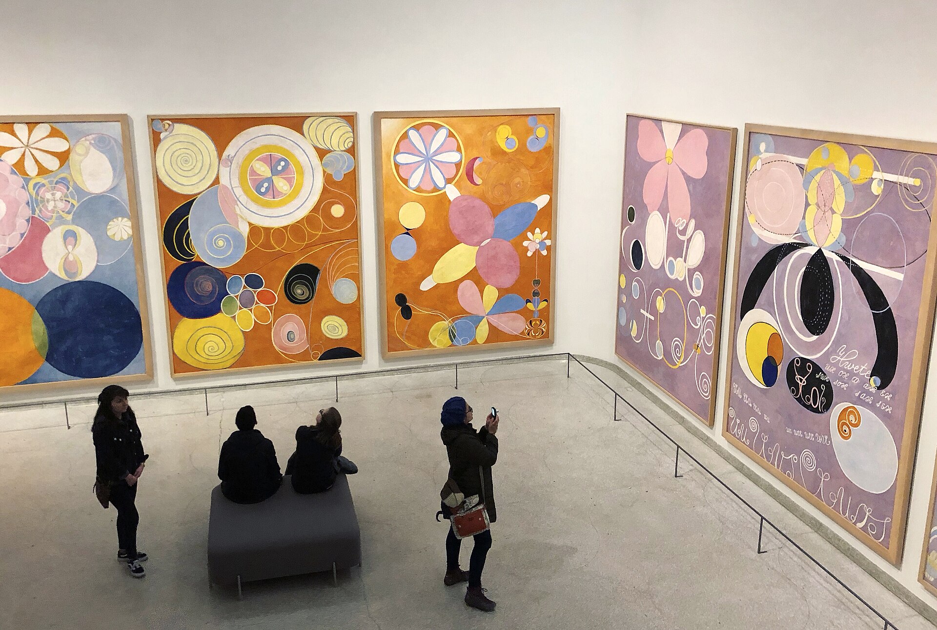 The Ten Largest — Hilma af Klint