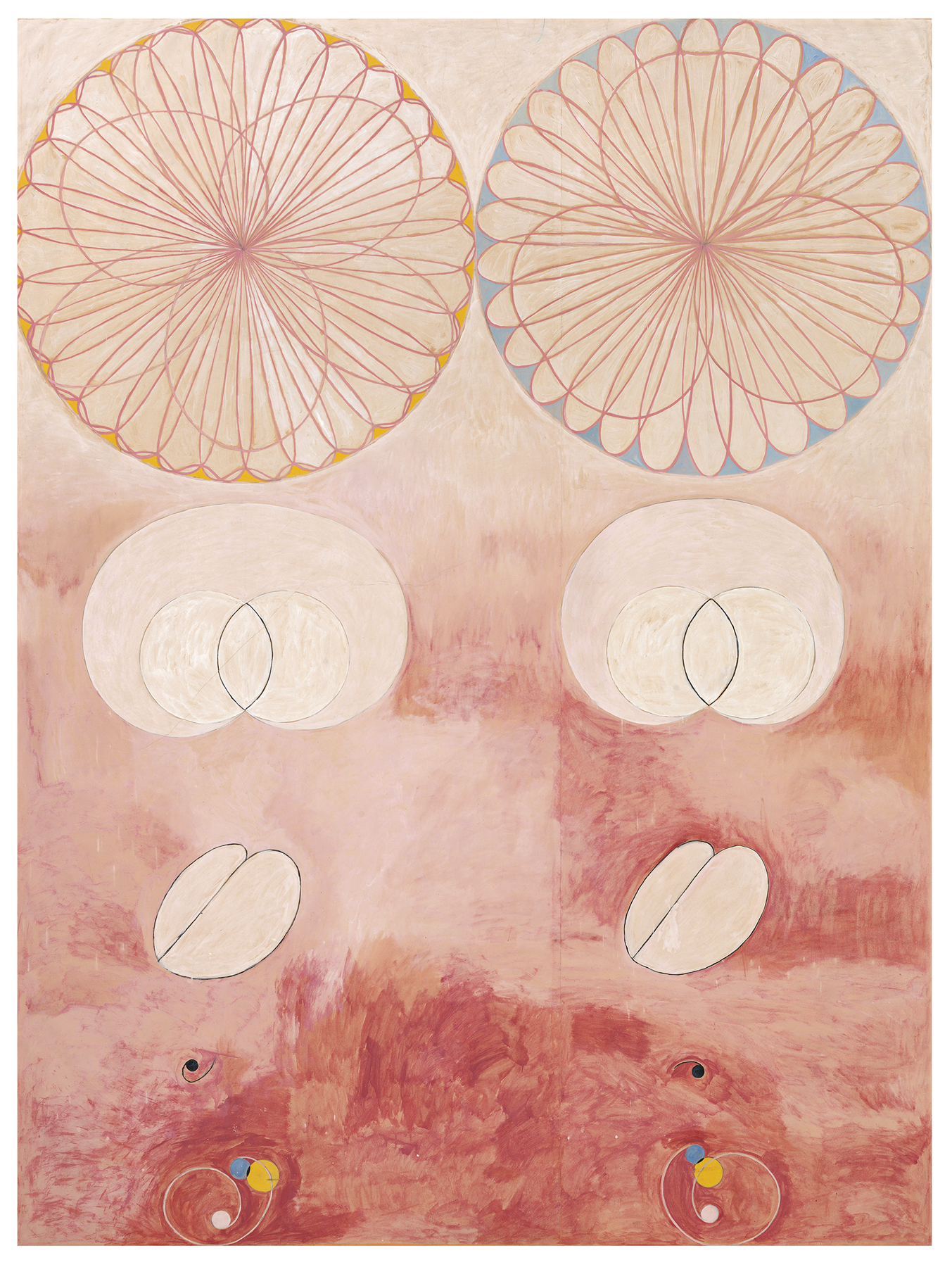 The Ten Largest, No. 9, Old Age — Hilma af Klint