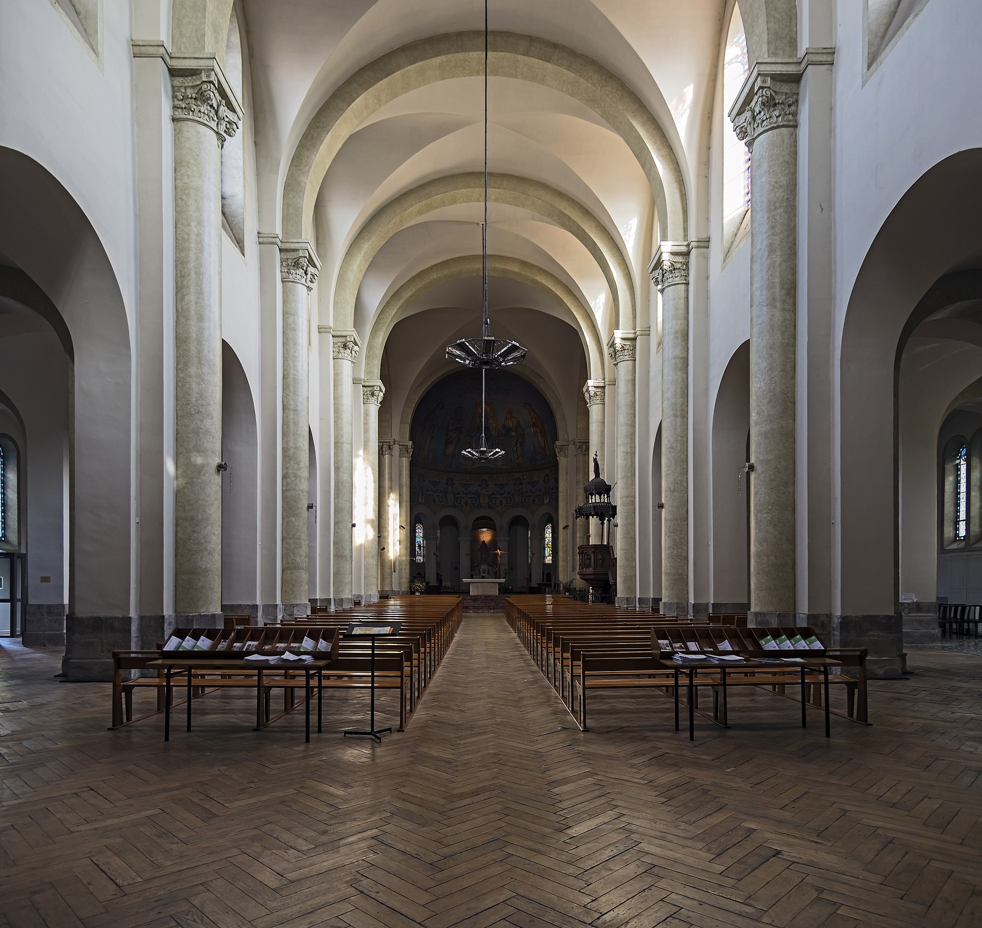 jean dubuffet — Eglise Notre-Dame de Revel - Interior.jpg