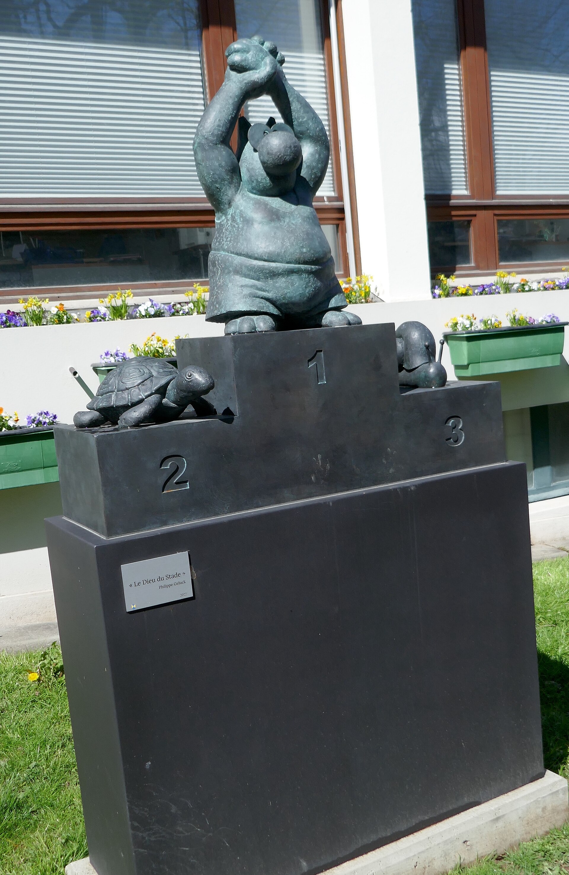 philippe geluck — Le Chat - Dieu du stage - Pregny-1.jpg