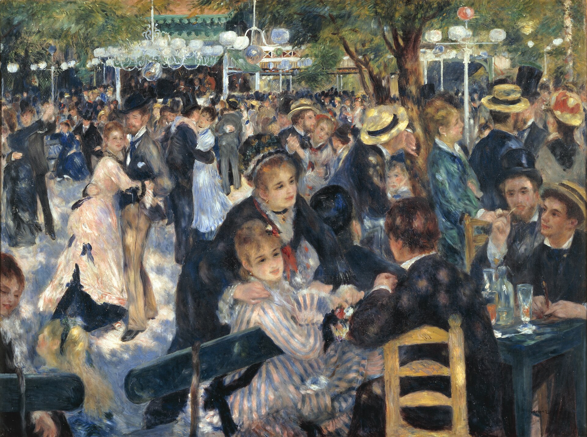 pierre auguste renoir — Pierre-Auguste Renoir, Le Moulin de la Galette.jpg