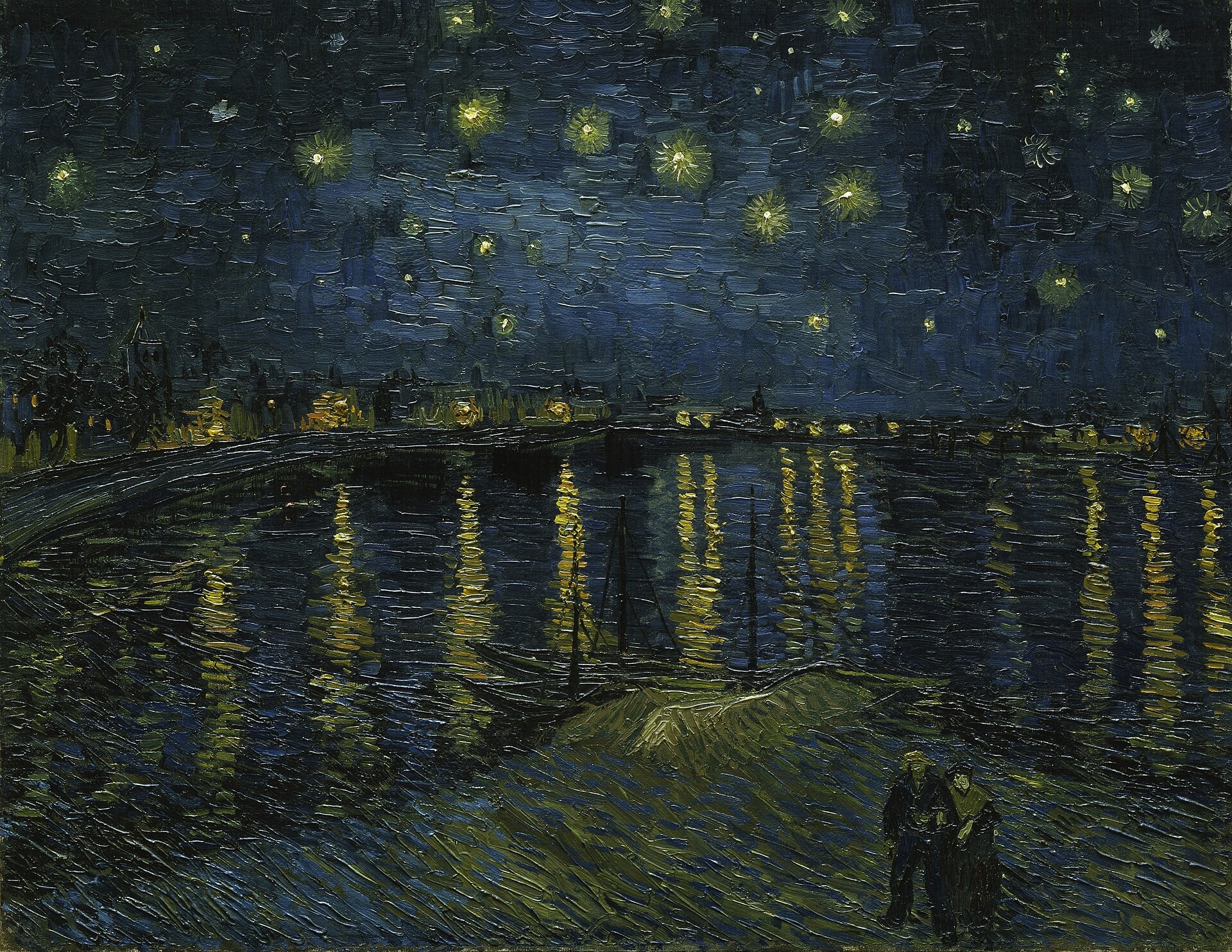 vincent van gogh — Vincent van Gogh - Starry Night - Google Art Project.jpg