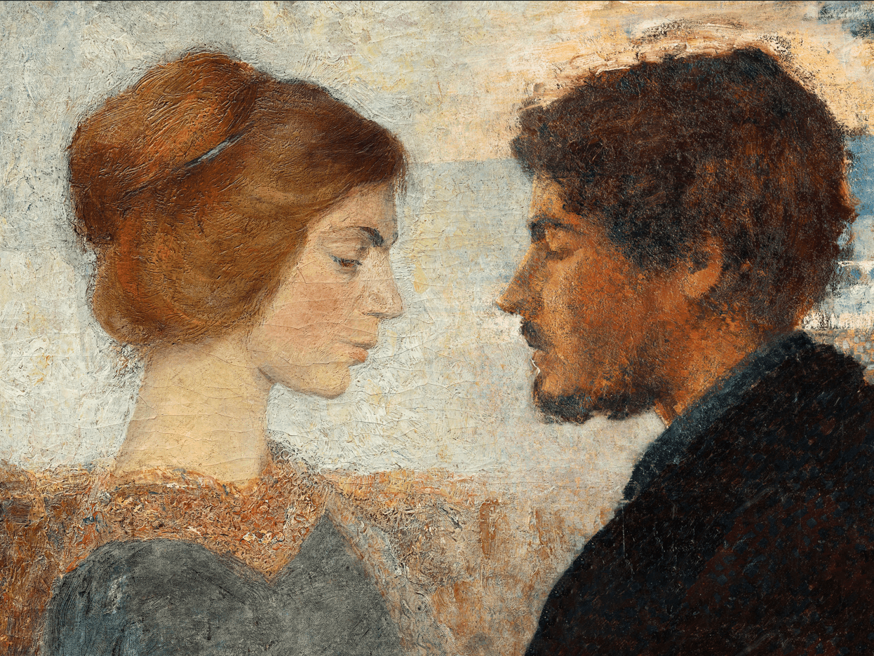 Visuel officiel de l'exposition Adya & Otto van Rees. Au cœur des avant-gardes