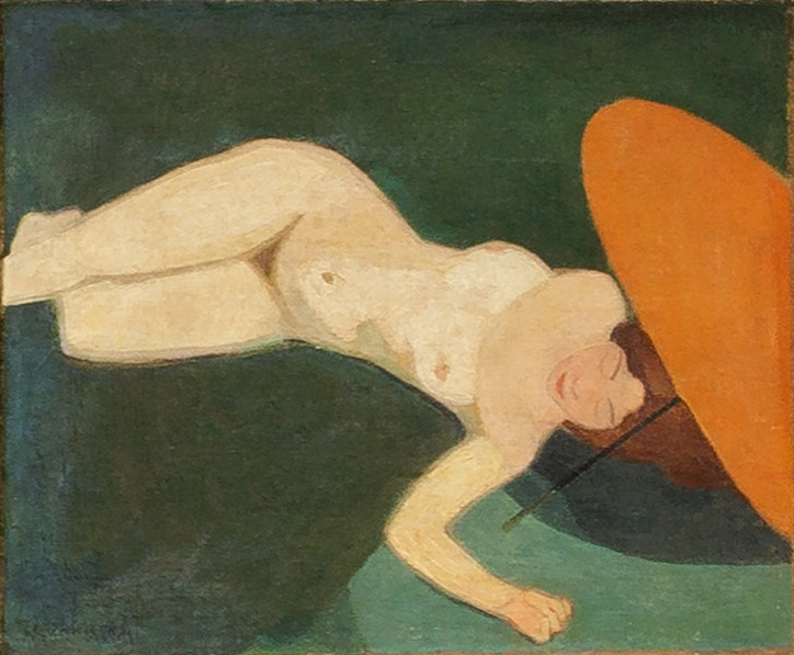 Visuel officiel de l'exposition Adya & Otto van Rees. Au cœur des avant-gardes