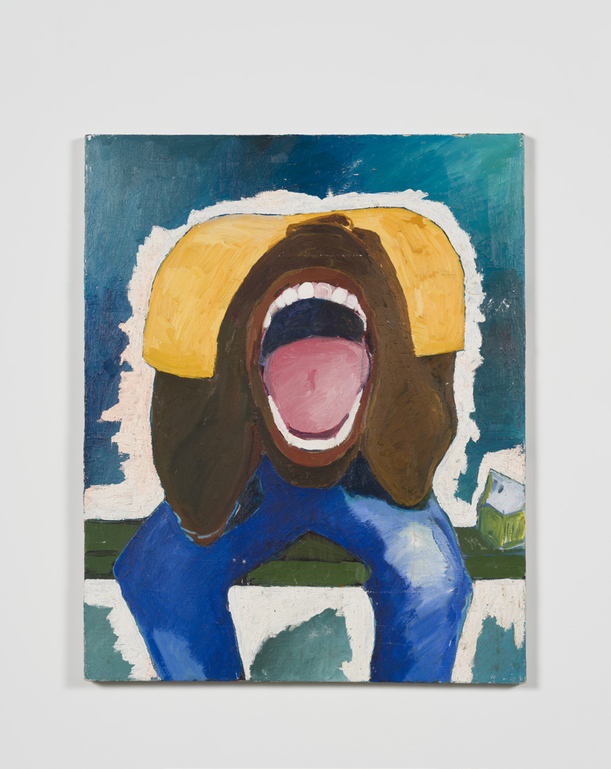 Visuel officiel de l'exposition Henry Taylor. Where thoughts provoke