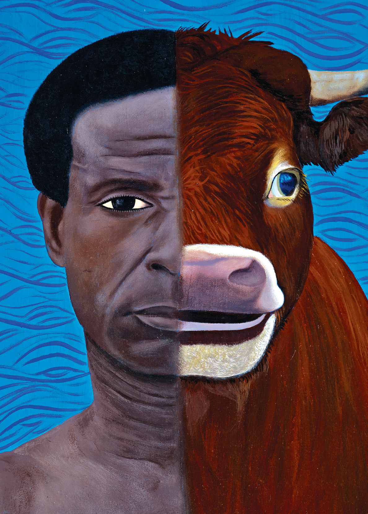 Visuel officiel de l'exposition Kwame Akoto: Almighty God Art Works