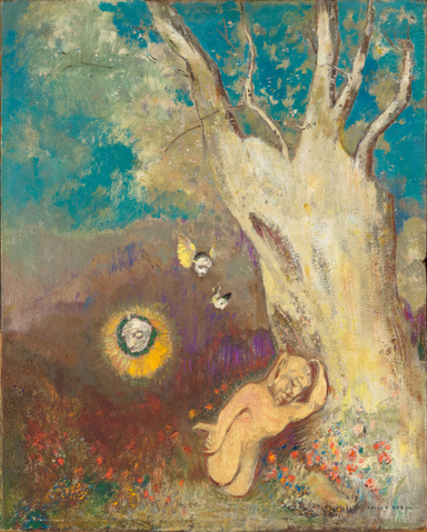 Visuel officiel de l'exposition Youssef Nabil. De rêver encore