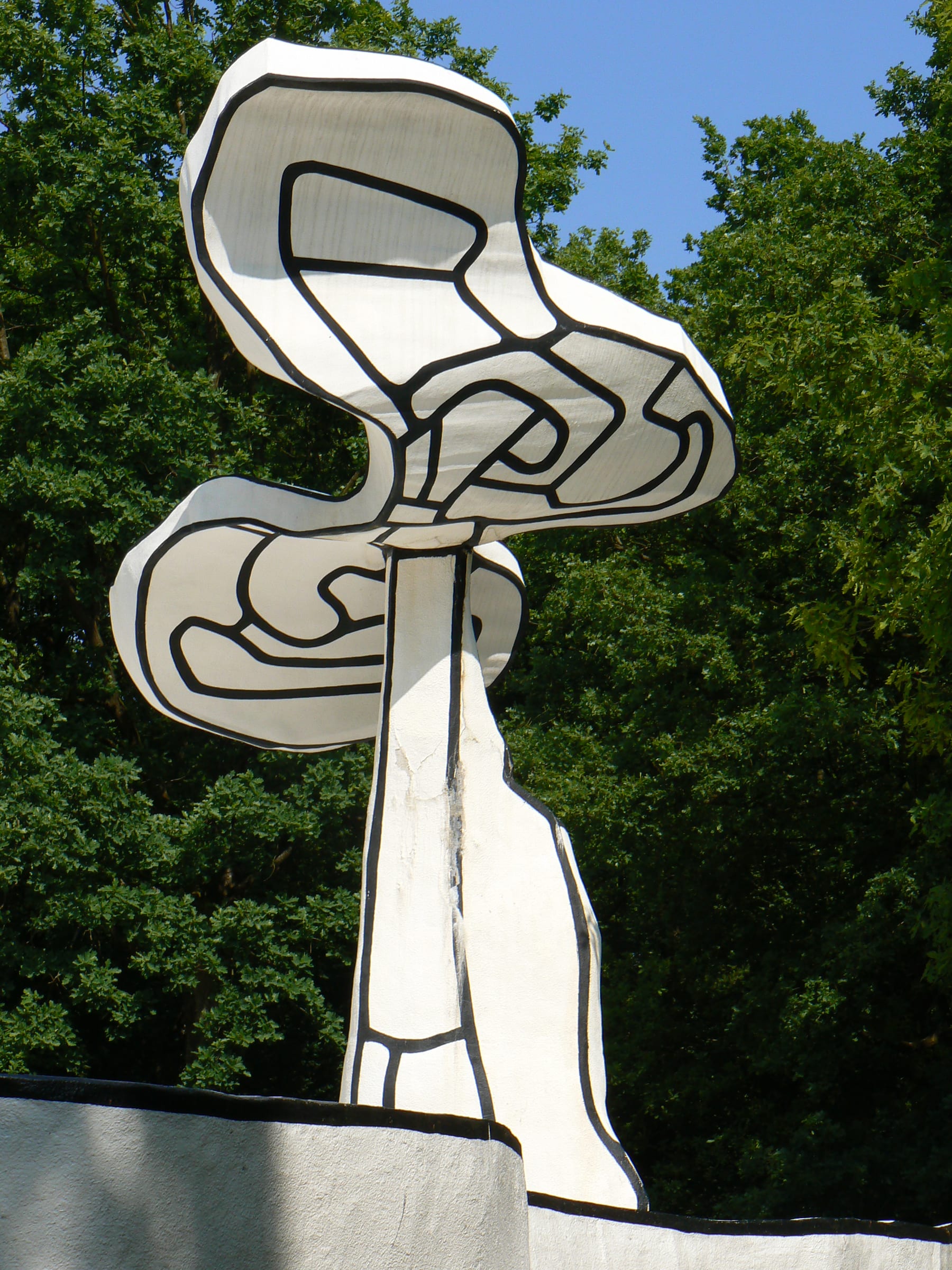 Jean Dubuffet, Jardin d'email