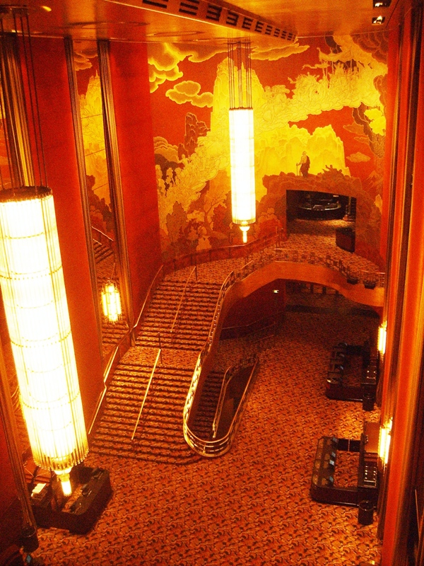 Intérieur du Radio City Music Hall