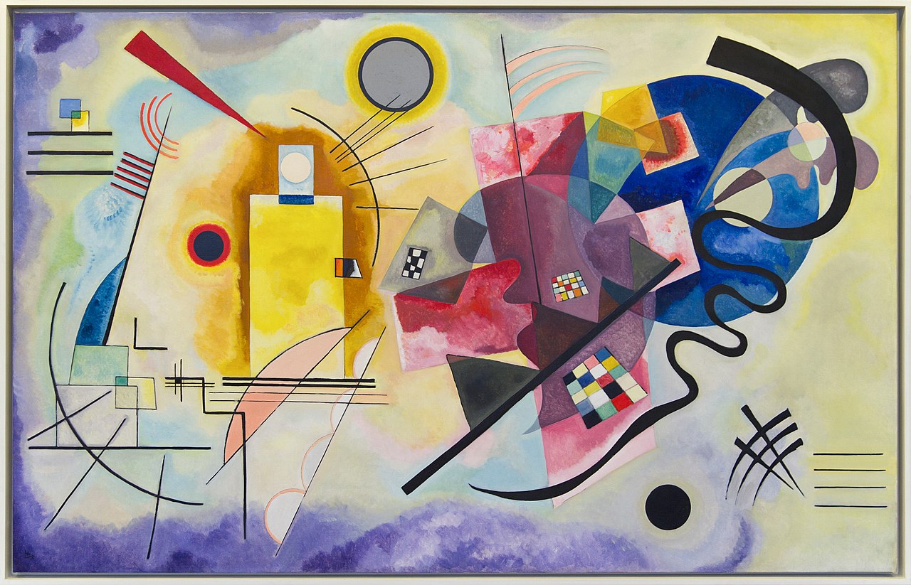 Wassily Kandinsky, Composition 8