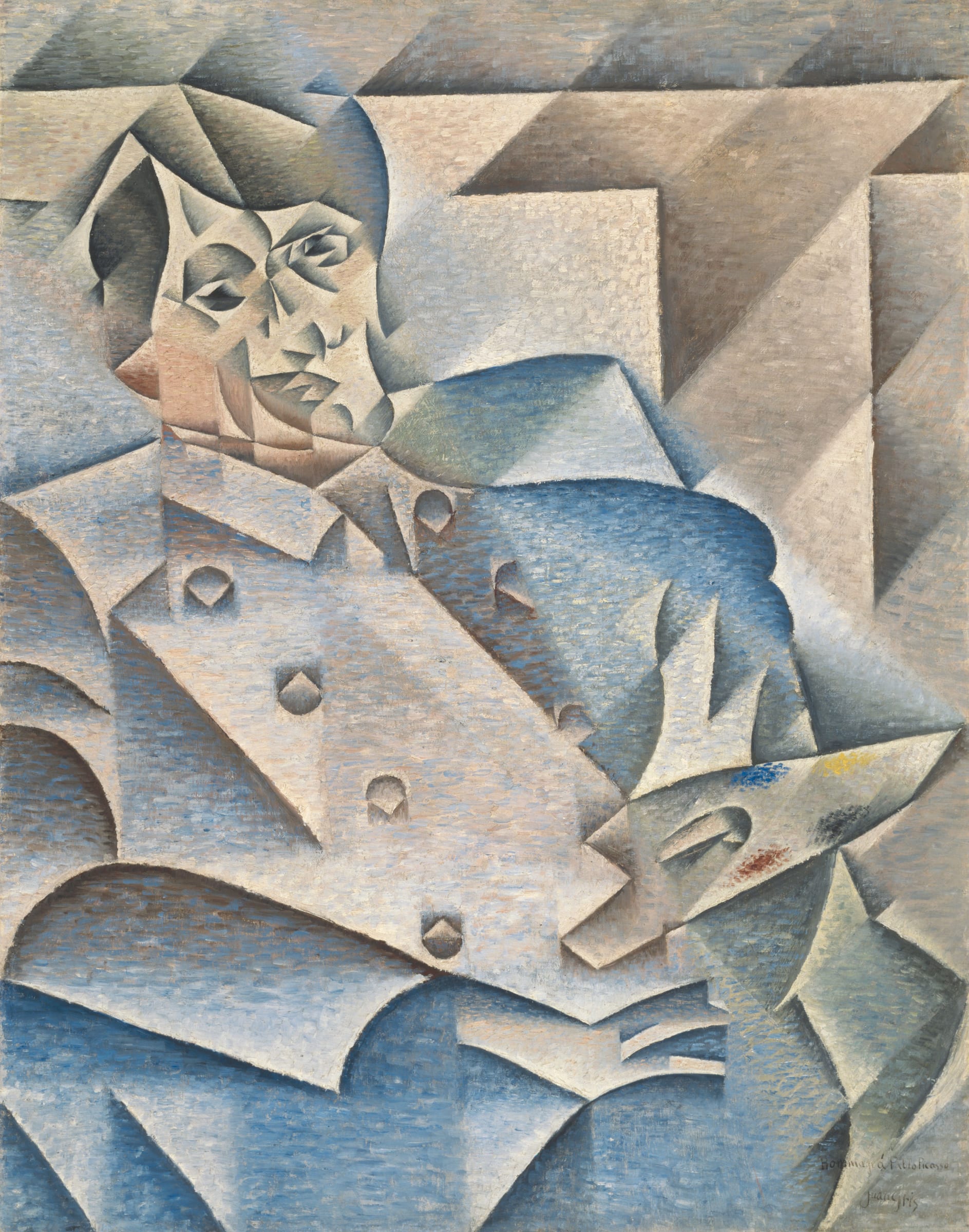 Juan Gris, Portrait of Pablo Picasso