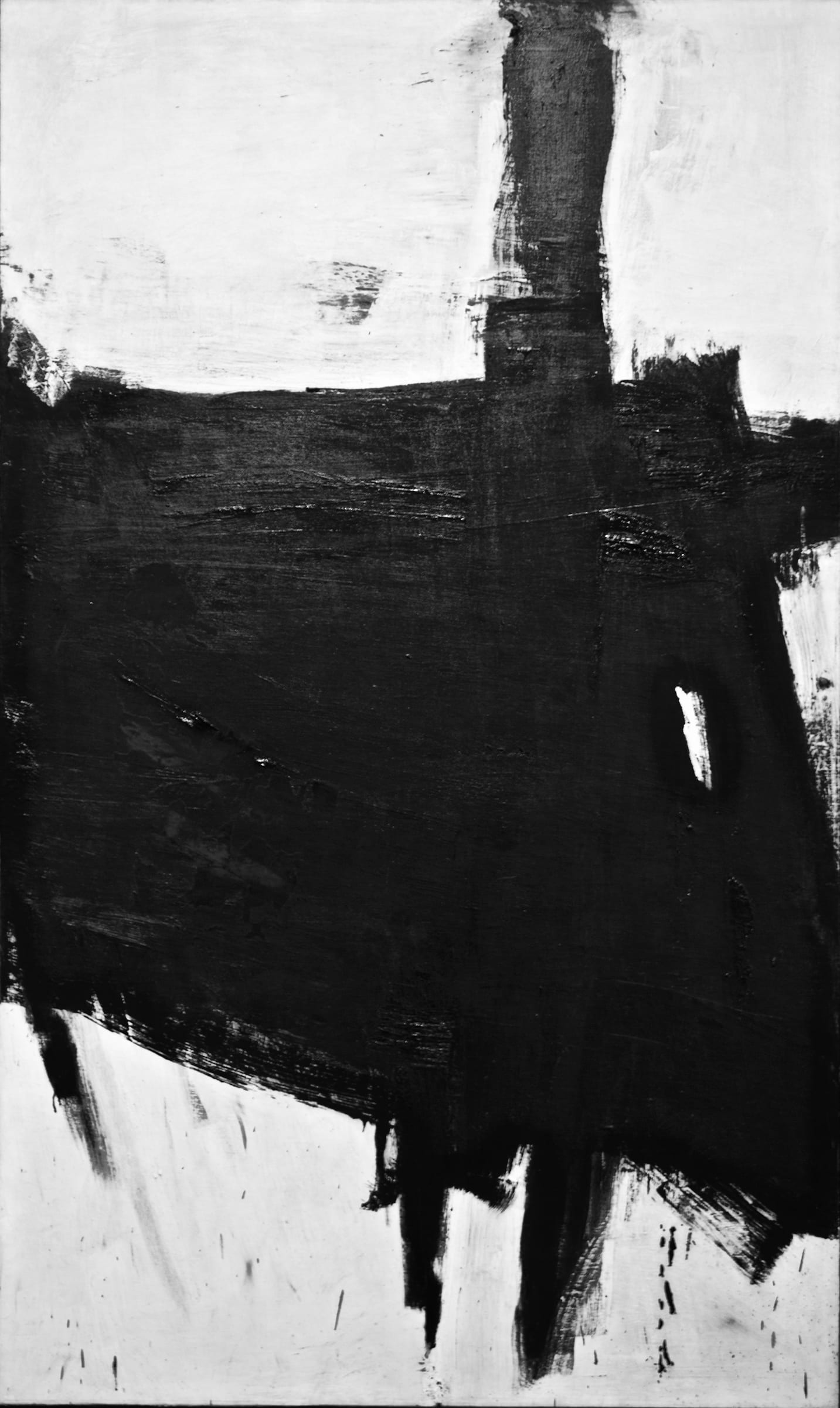 Franz Kline, Sabra