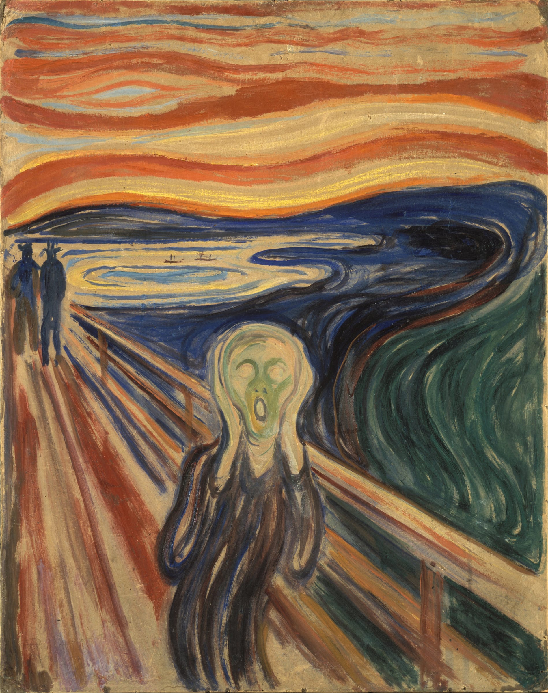 Edvard Munch, Le Cri