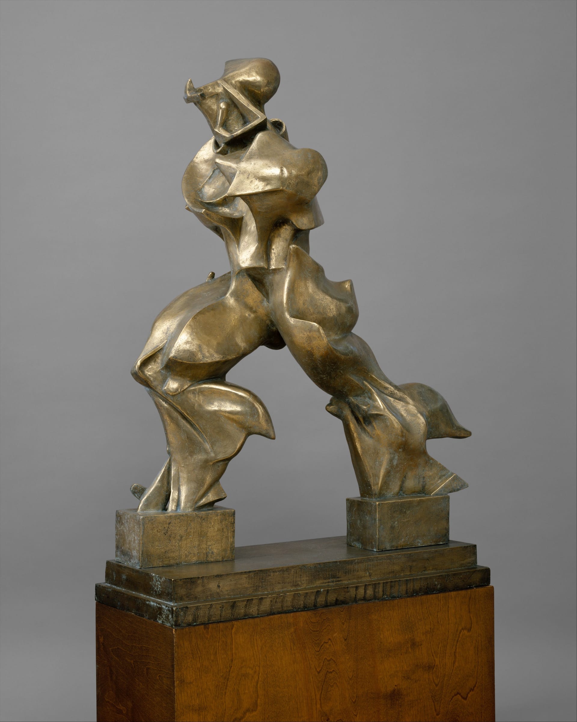 Umberto Boccioni, Formes uniques de la continuité dans l'espace