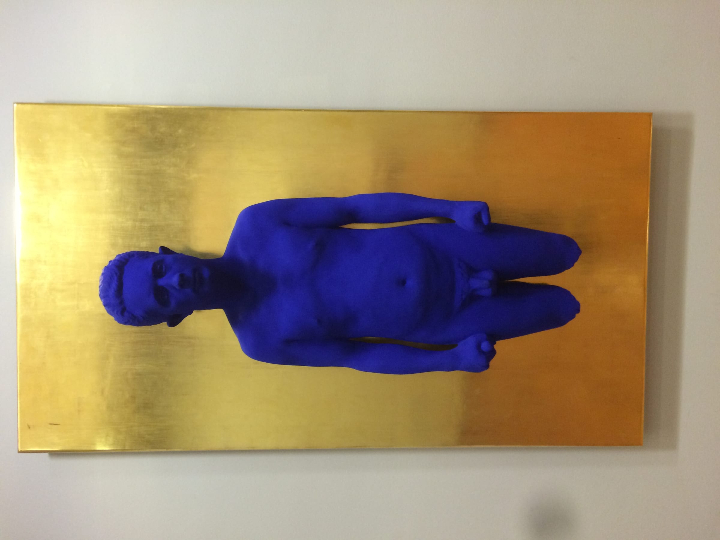 Yves Klein, International Klein Blue