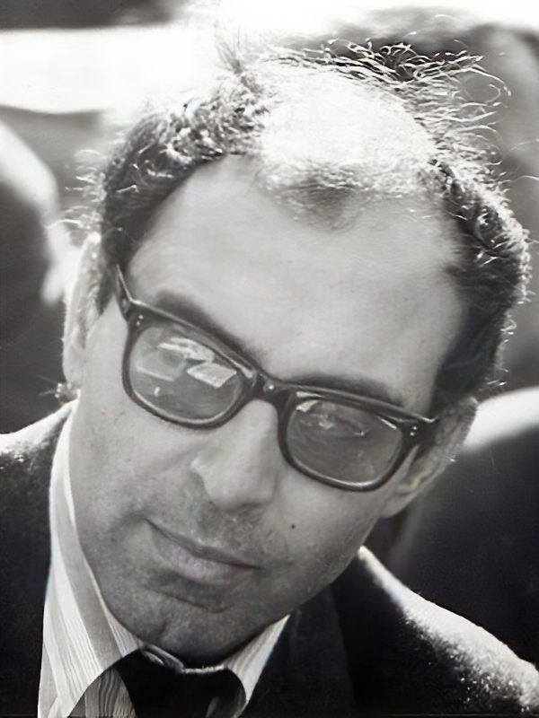 Jean-Luc Godard en 1968