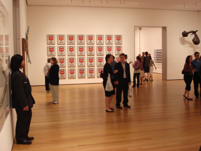 Andy Warhol, Campbell's Soup Cans