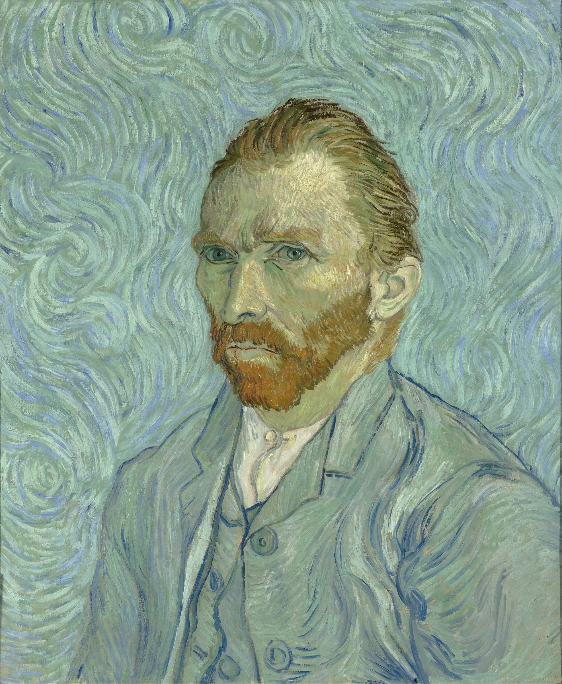 Vincent van Gogh, autoportrait