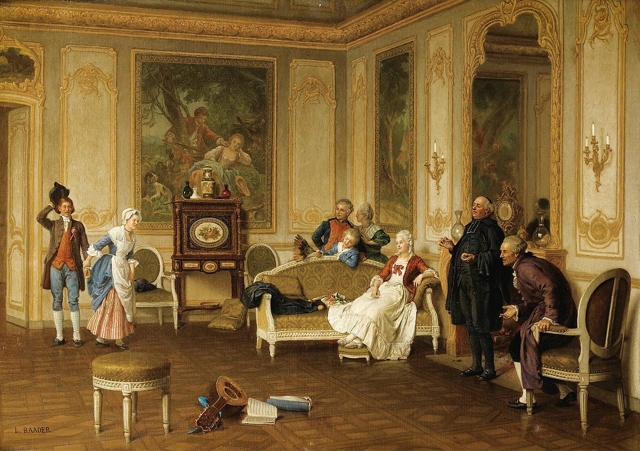 Jean-Honoré Fragonard, The Swing