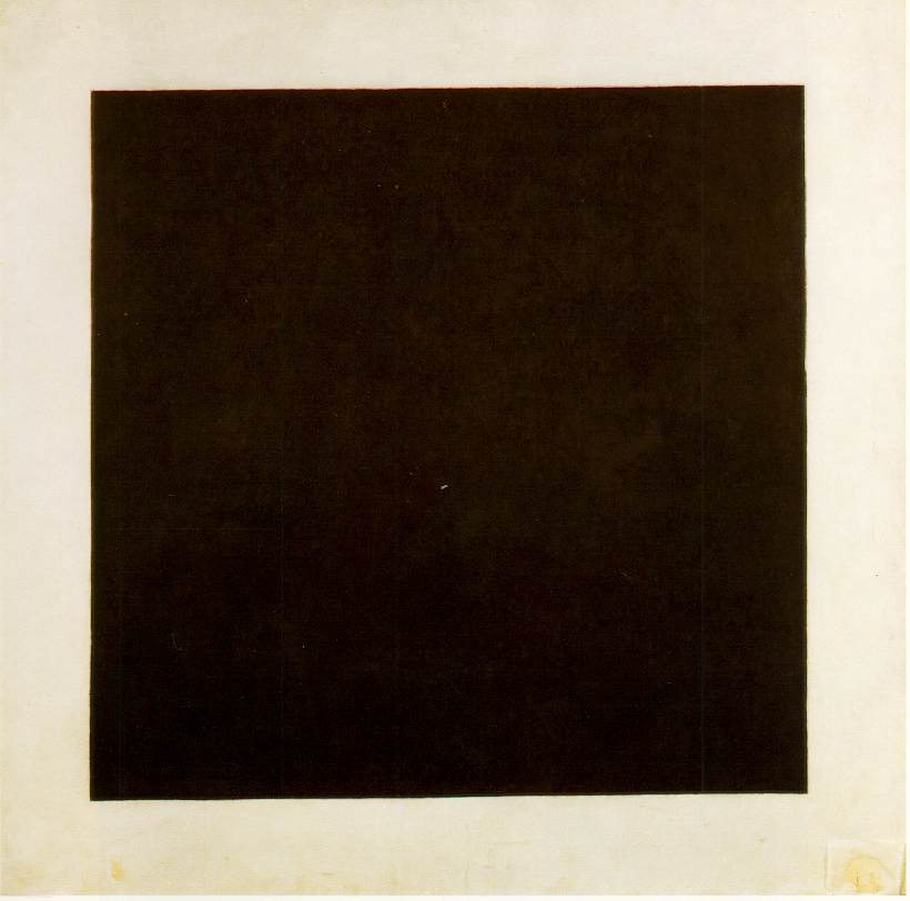 Kazimir Malevitch, Carré noir