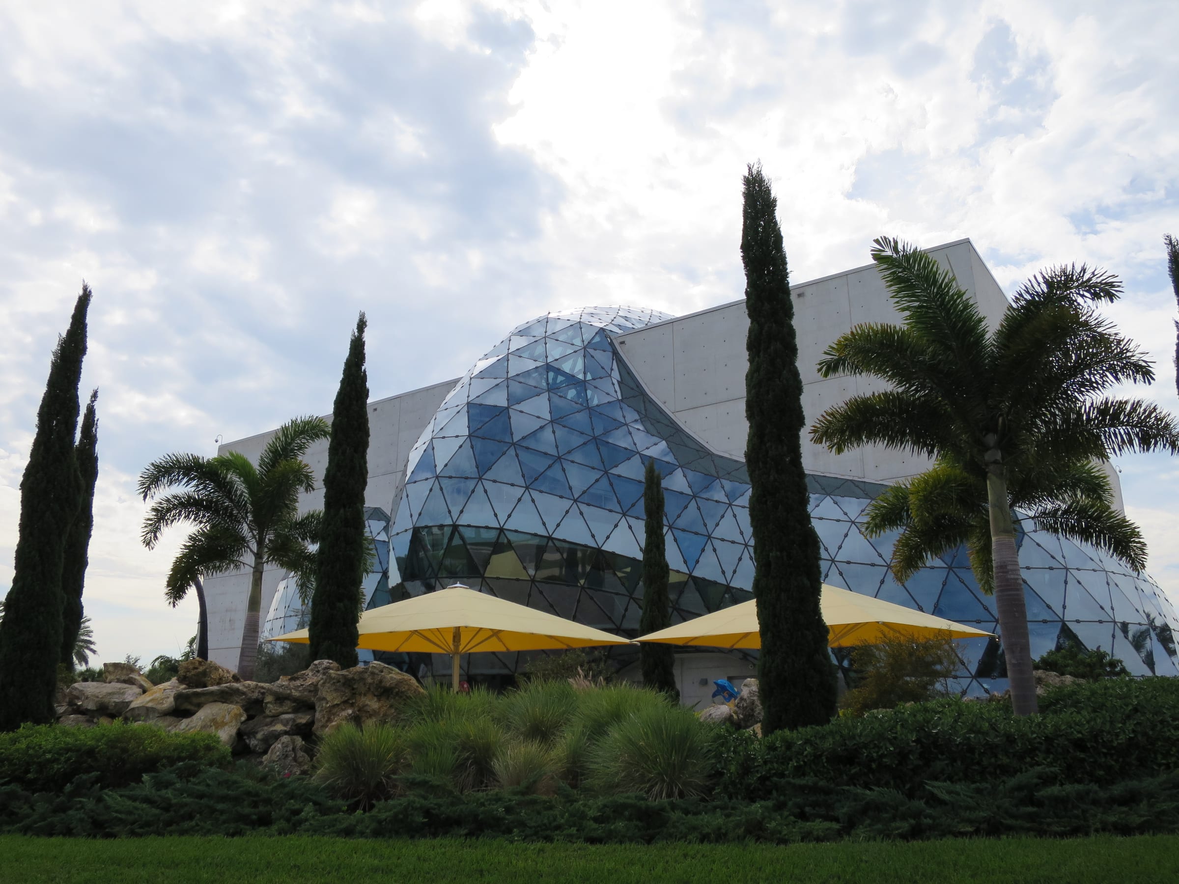 Vue du musée Salvador Dalí