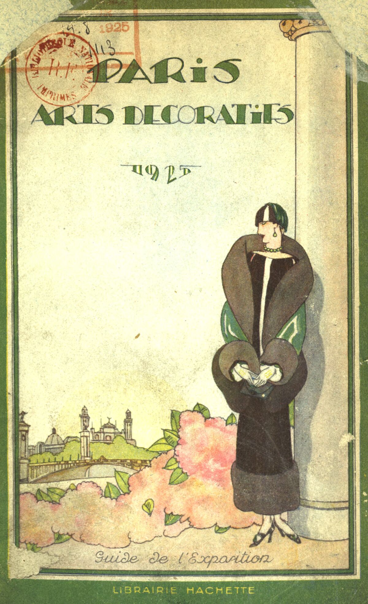 Page de guide de l’Exposition internationale des arts décoratifs de 1925