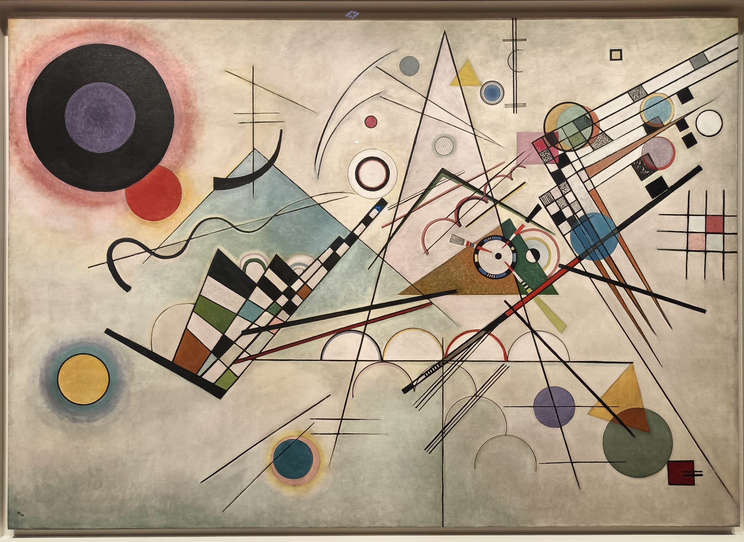 Wassily Kandinsky, Composition 8, abstraction majeure des années 1920