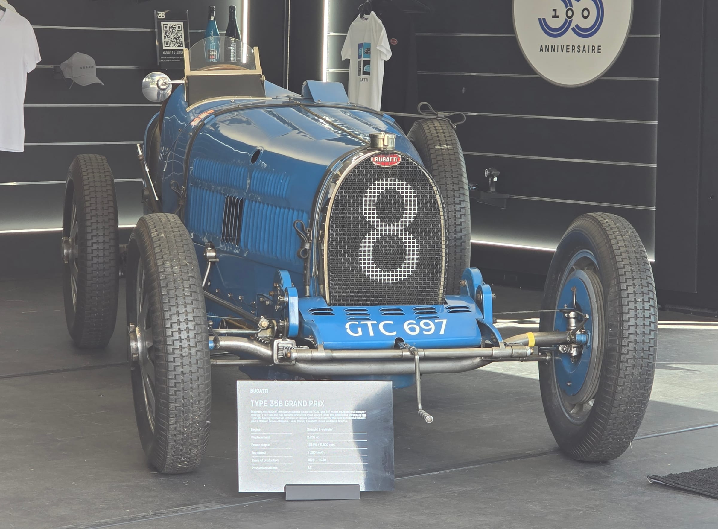 Bugatti Type 35B, silhouette automobile liée au luxe des années 1920