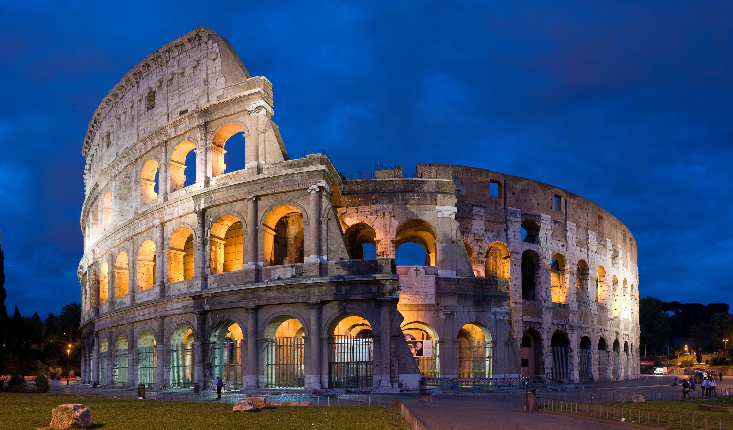 Amphithéâtre du Colisée à Rome