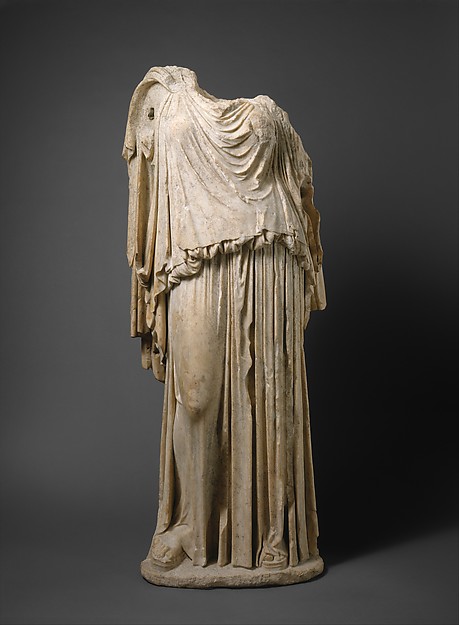 Statue romaine d’Eiréné, personnification de la paix