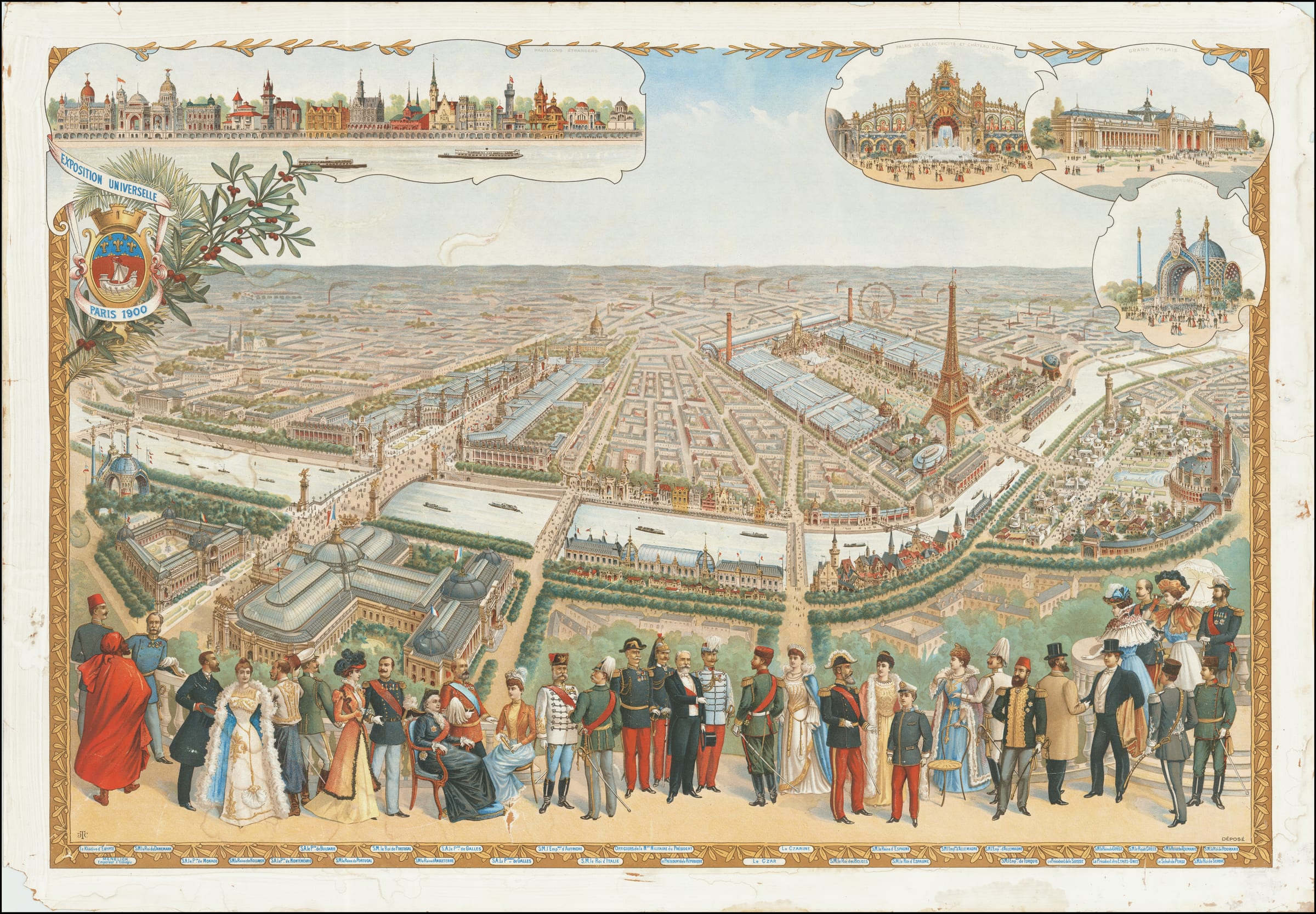 Exposition universelle de Paris en 1900