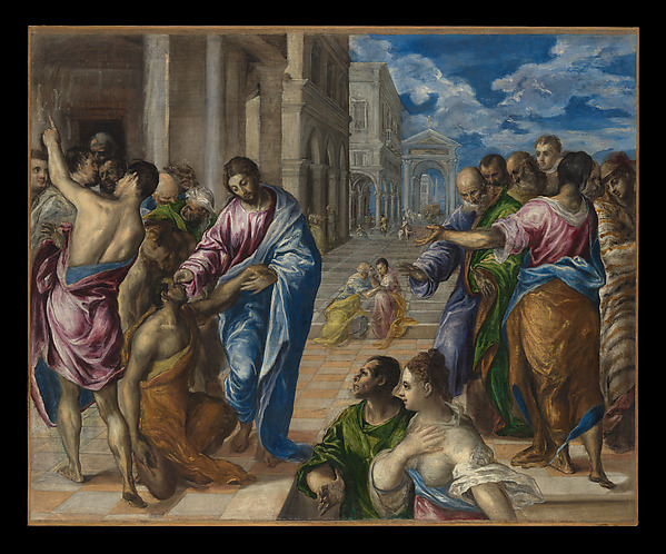 El Greco, Le Christ guérissant l’aveugle