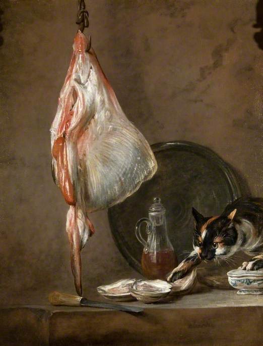 Jean-Baptiste-Siméon Chardin, nature morte du XVIIIe siècle
