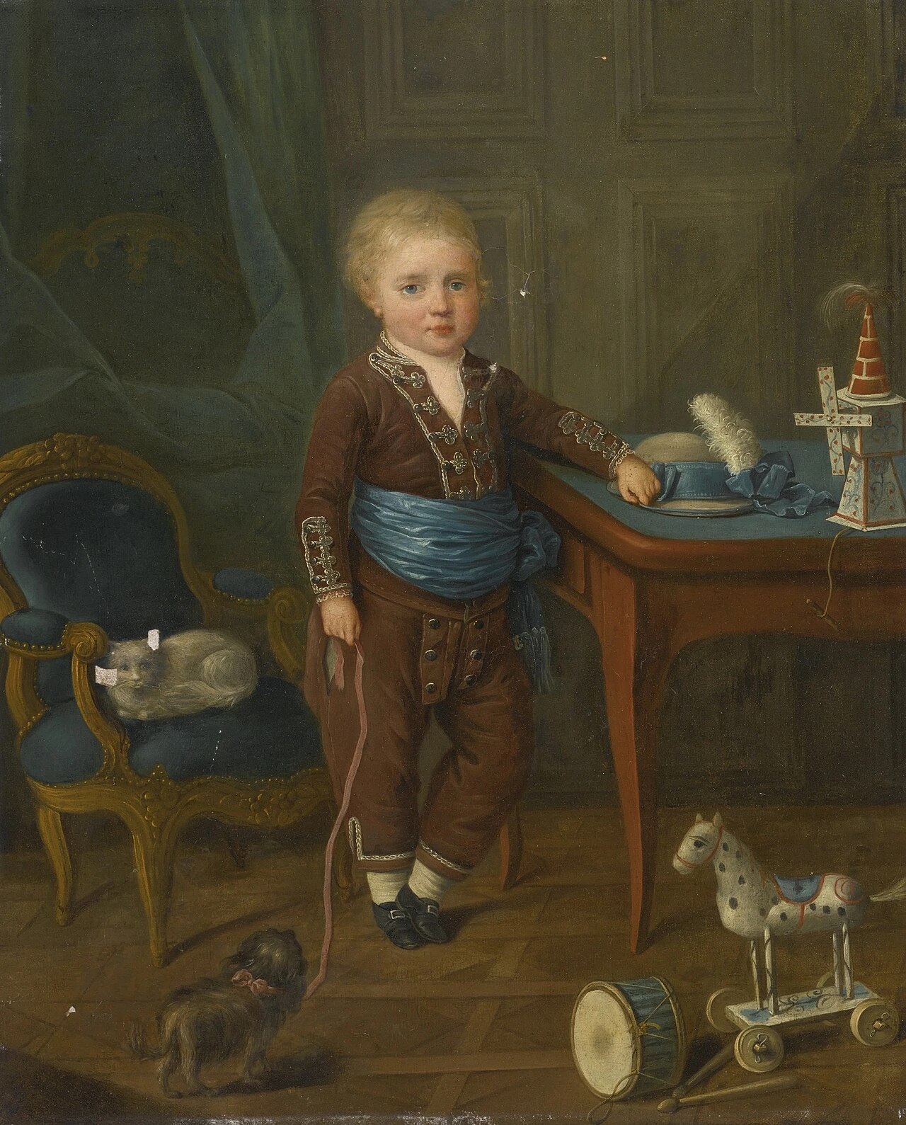 Portrait du XVIIIe siècle