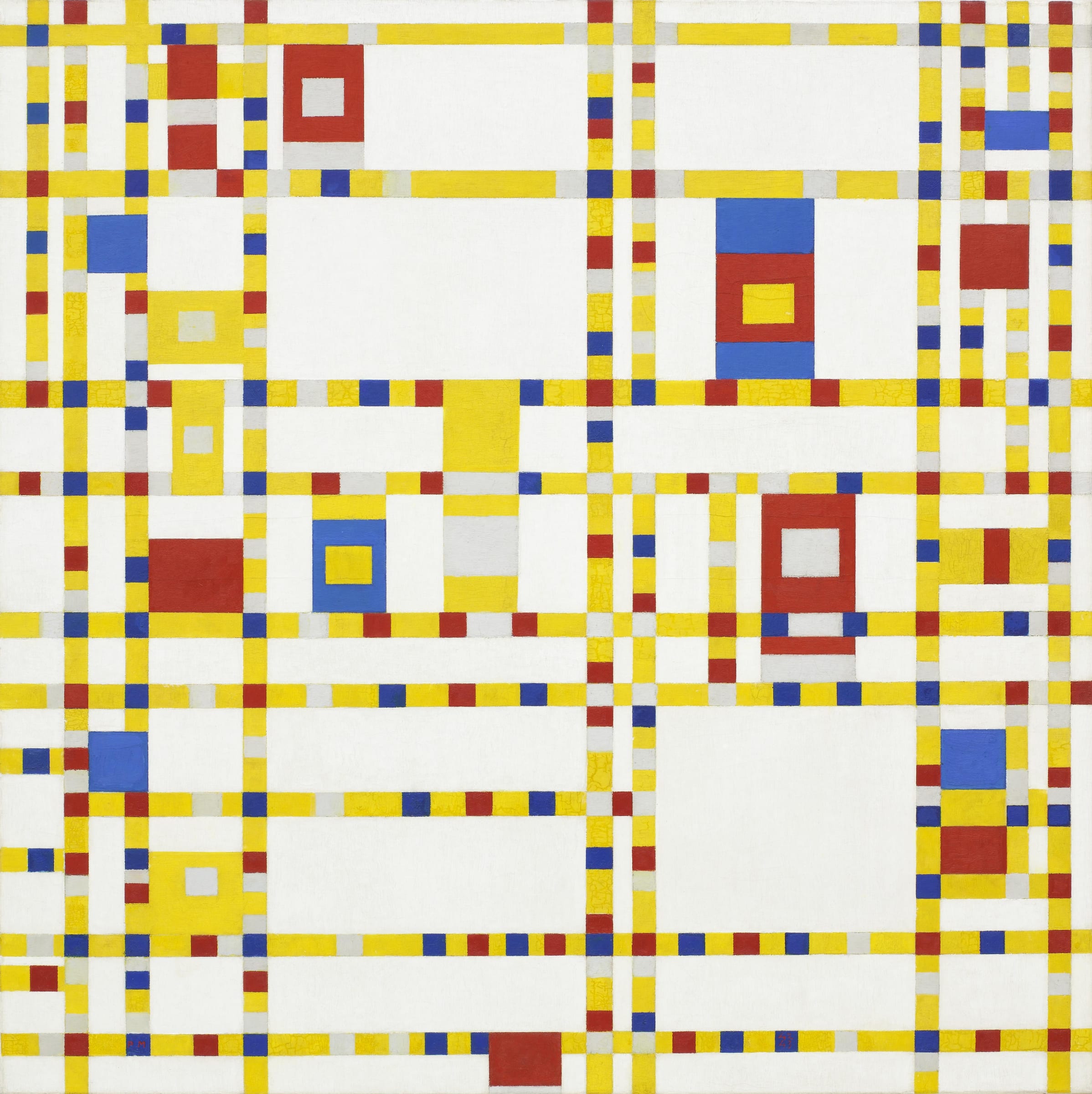 Piet Mondrian, Broadway Boogie Woogie