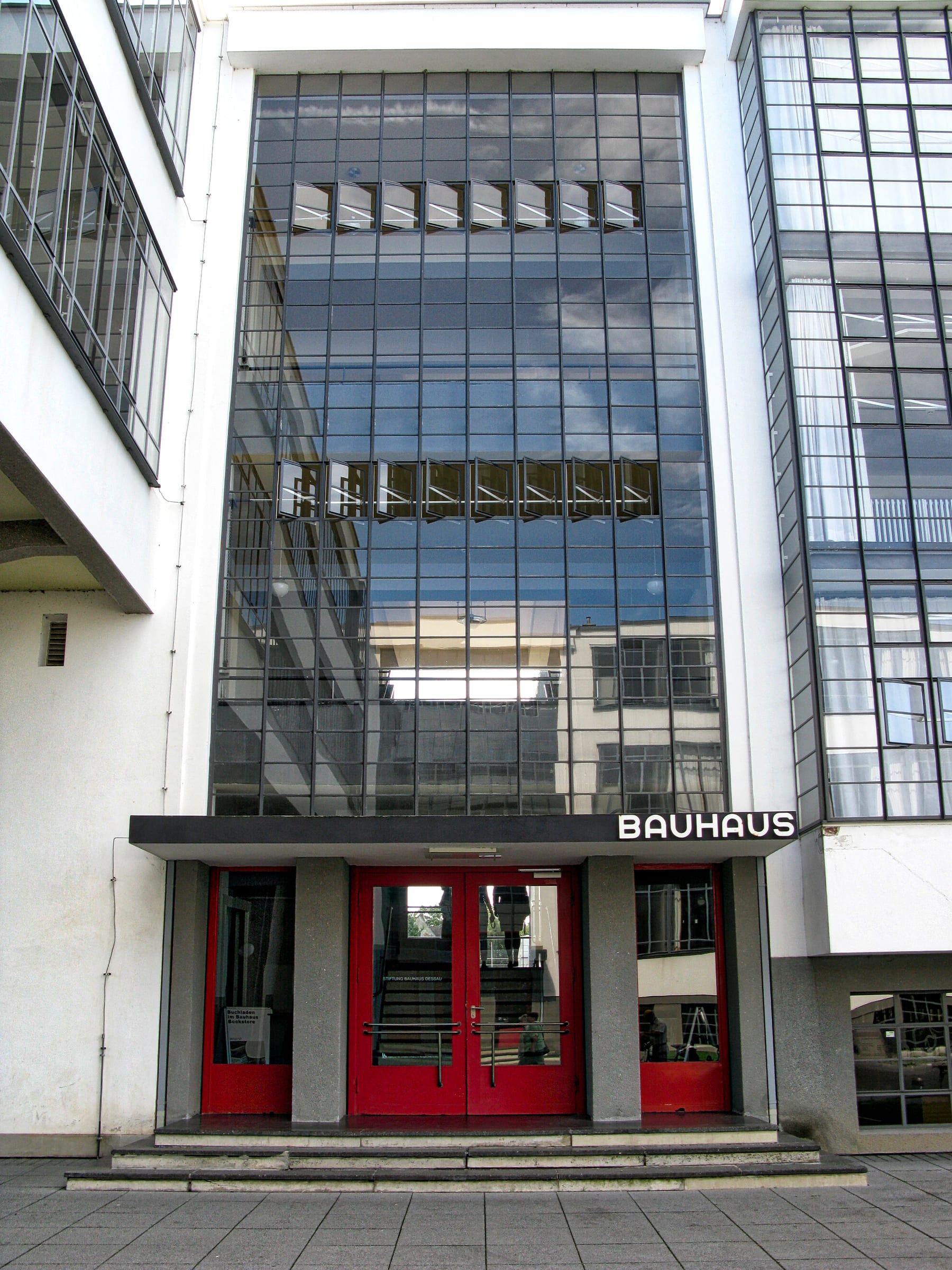 Bâtiment du Bauhaus à Dessau