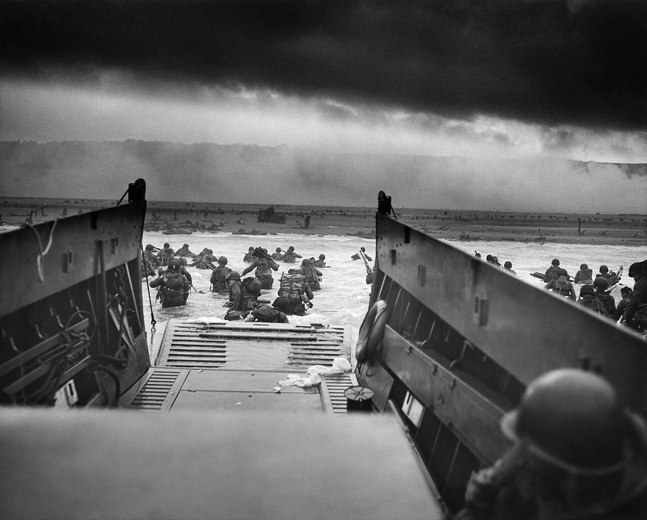 Robert Capa, Omaha Beach