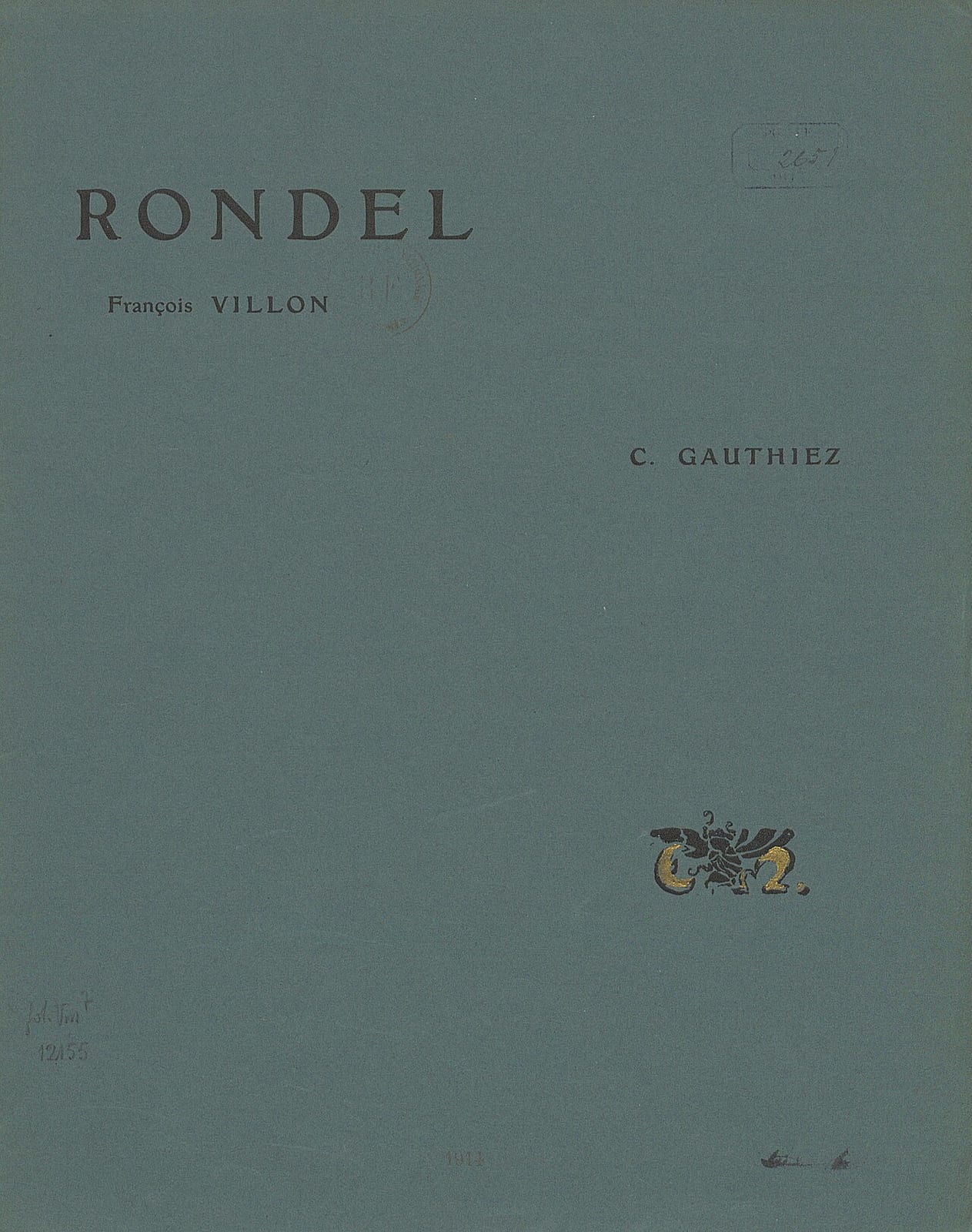 Visuel documentant Bibliotheque Francois Villon