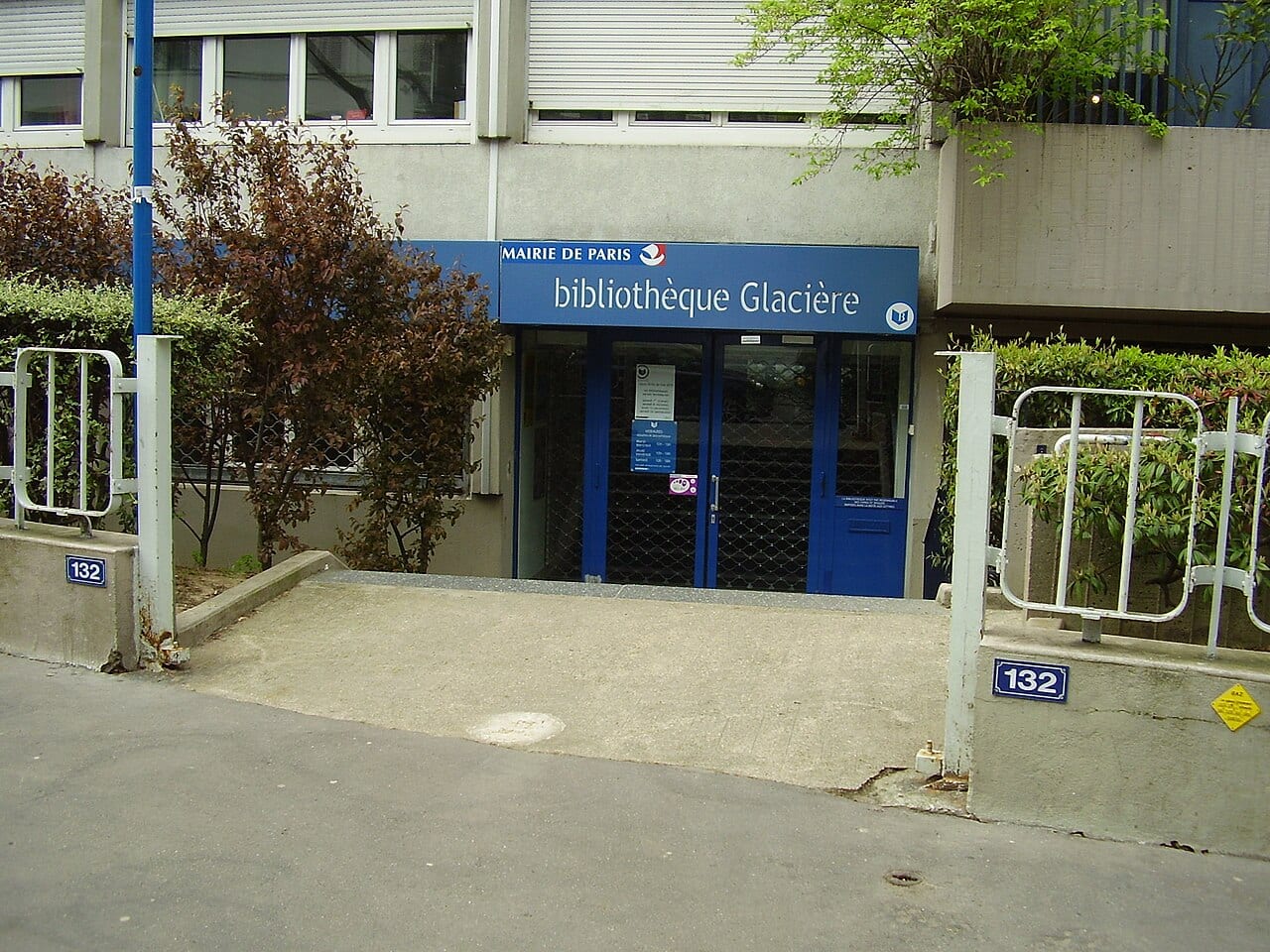 Visuel documentant Bibliotheque Glaciere Marina Tsvetaieva