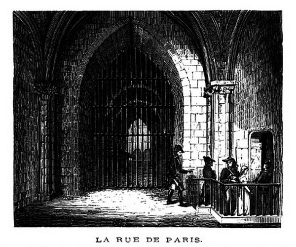 Conciergerie — vue depuis Wikimedia Commons