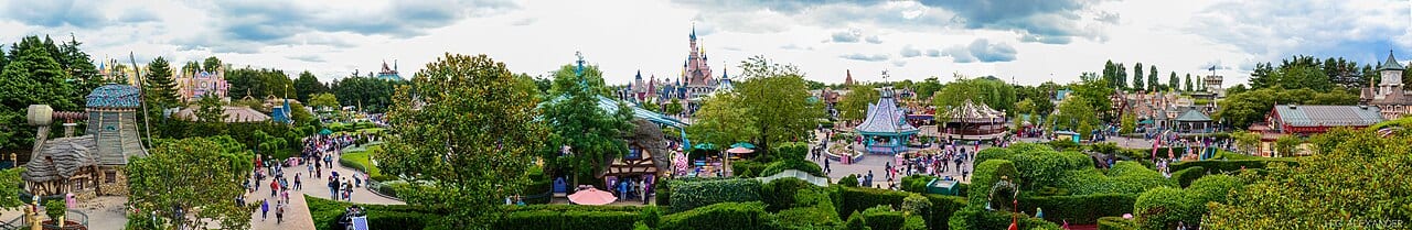Visuel documentant Disneyland Paris