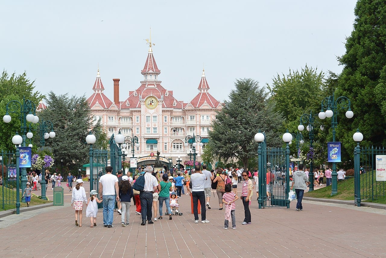 Visuel documentant Disneyland Paris