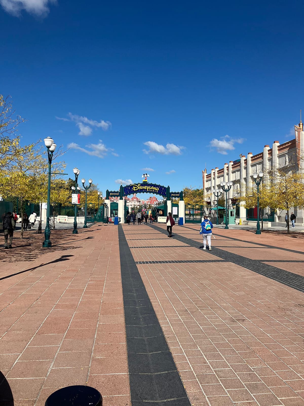 Visuel documentant Disneyland Paris